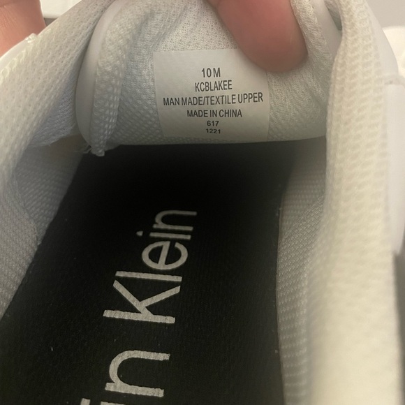 CALVIN KLEIN Blakee Colorblock Sneakers in Women size 10 - Picture 6 of 13